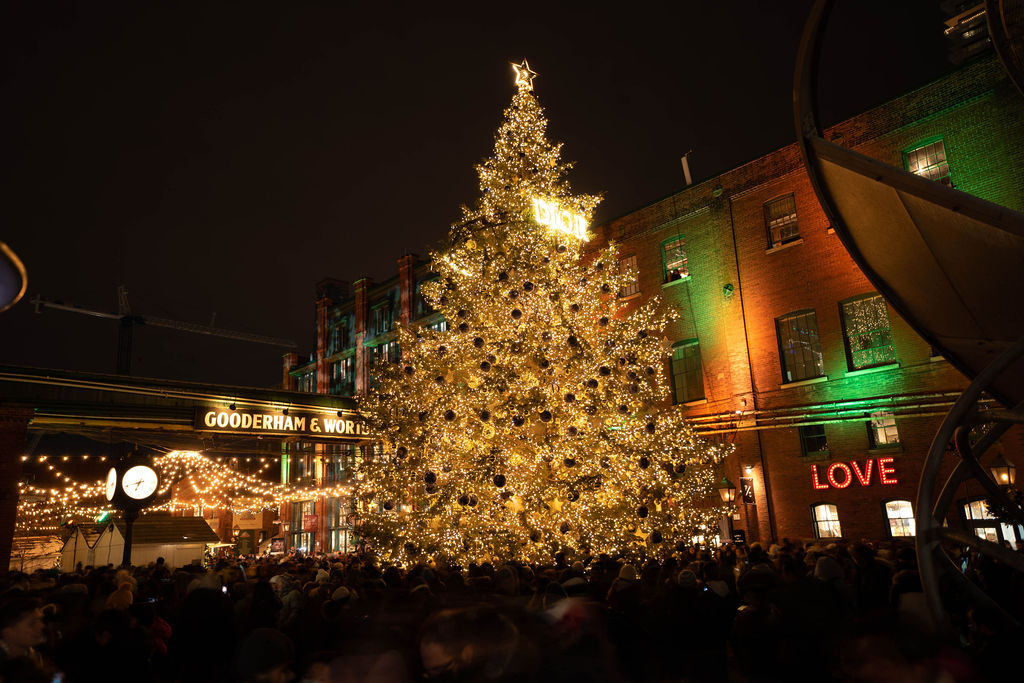 Attractions Toronto Winter Village